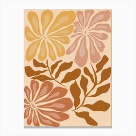 Earthy Elegance Canvas Print