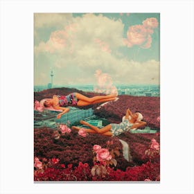 Those Pink Afternoons Canvas Print