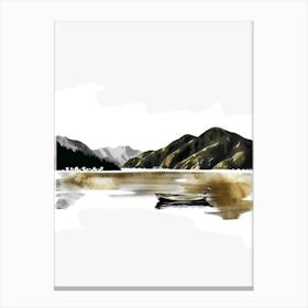 Lake Taupo Canvas Print