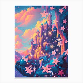 Fairytale Castle 15 Canvas Print