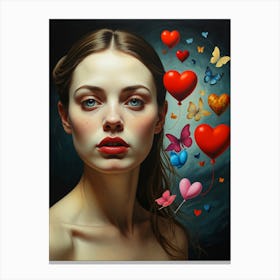 'Love' Canvas Print