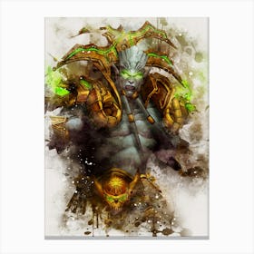 Archimonde World Of Warcraft 1 Canvas Print