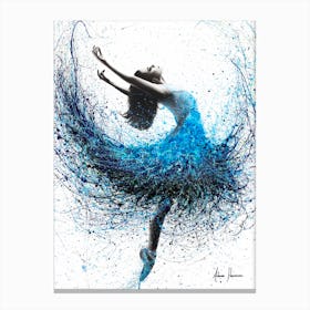 Ocean Mist Dance Canvas Print