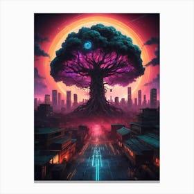 Tree Of Life 10 Canvas Print