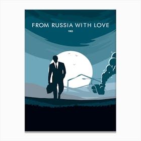 James Bond From Russia With Love Stampe su tela