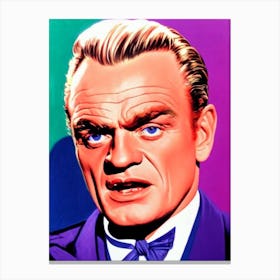 James Cagney Pop Movies Art Movies Canvas Print