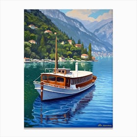 Lake Como Luxury 2 Canvas Print