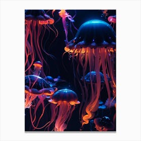 Jellyfish 2 Canvas Print