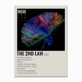 The 2nd Law 2012 Poster Canvas Print