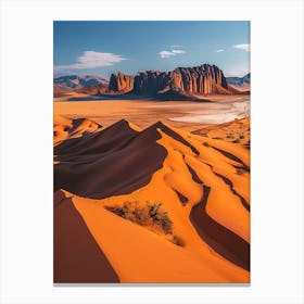 Sahara Desert 2 Canvas Print