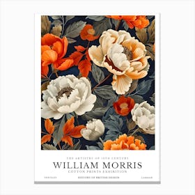 William Morris Exhibition 59 Canvas Print