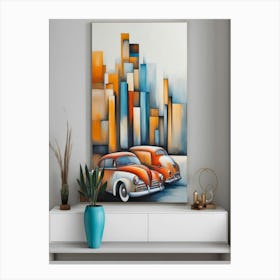 Cityscape 1 Canvas Print