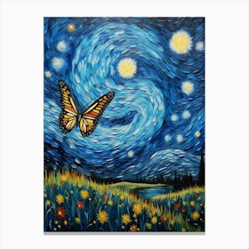 Starry Night 3 Canvas Print