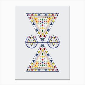 North Africa Tribal Heritage Canvas Print