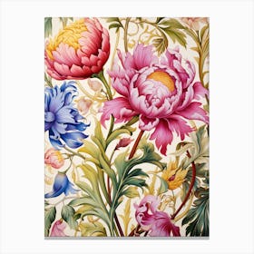 Peonies 34 Canvas Print