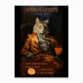 Aperol Spritz Canvas Print