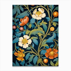 William Morris Wallpaper 153 Canvas Print