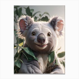 Koala Canvas Print