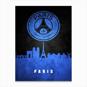 Paris Saint Germain 4 Canvas Print