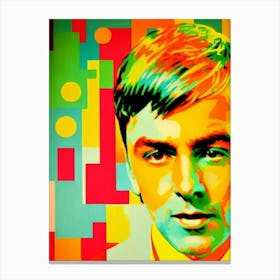 Three Days Grace Colourful Pop Art Canvas Print