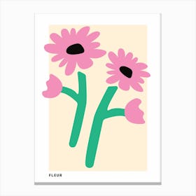 Fleur 03 Canvas Print
