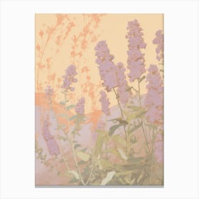 Las Flores 8 Canvas Print