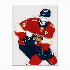 Jonathan Huberdeau Canvas Print