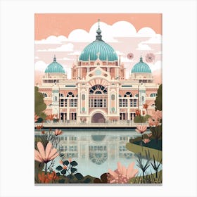 The Royal Exhibition Building, Melbourne Australia Canvas Print