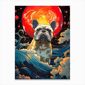 French Bulldog 1 Canvas Print