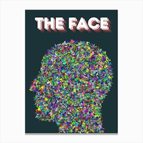 The Face Canvas Print