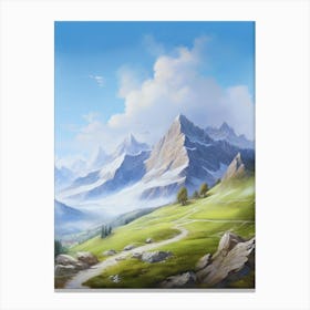 Landscape Painting 10 Toile