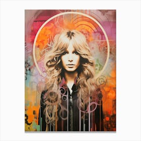 Barbra Streisand (1) Canvas Print