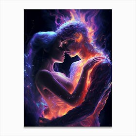 we are the univers 2 Canvas Print