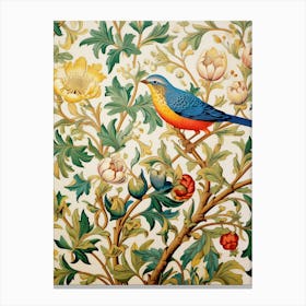 Bird On A Branch 4 Canvas Print