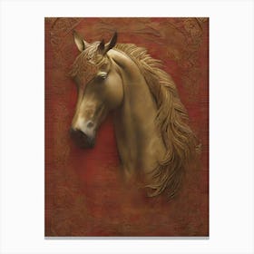 Horse art 1 Canvas Print