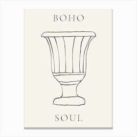 Boho Soul 22 Canvas Print