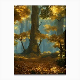 Forest 37 Canvas Print