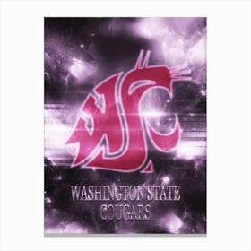 Washington State Cougars Canvas Print