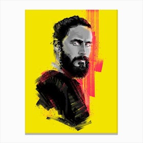 Jared Leto 30 seconds to Mars Canvas Print