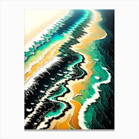 Ocean Waves Canvas Print