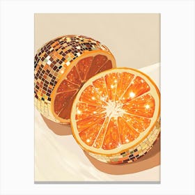 Oranges 1 Canvas Print