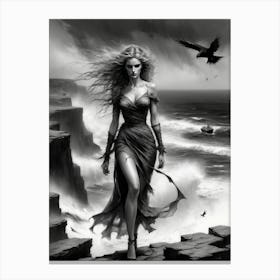 Mermaid 2 Canvas Print