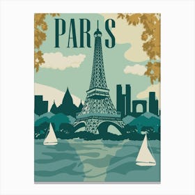 Paris, France Canvas Print