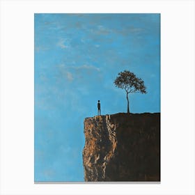 'The Lone Tree' Canvas Print