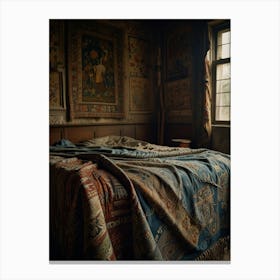 Russian Bedroom Canvas Print