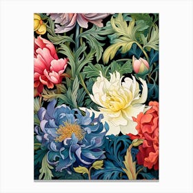 Peonies 25 Canvas Print