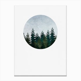 Evergreen Canvas Print