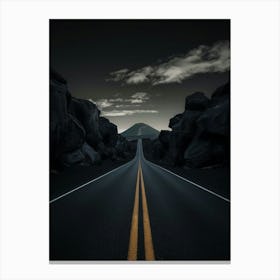 Road To Nowhere 2 Canvas Print