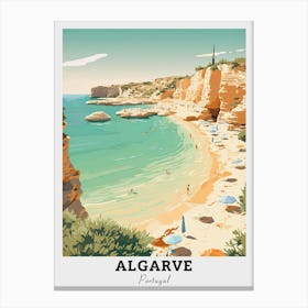 Algarve Travel Canvas Print