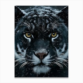 Black Panther 1 Canvas Print